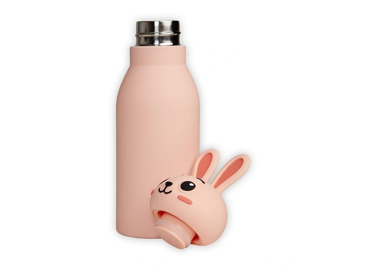 Buddy termoflaske - Kaninen Rosie 450 ml 