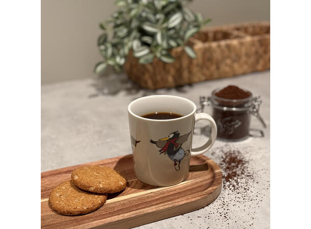 Flåklypa kopp - Solan 60 år 330ml 