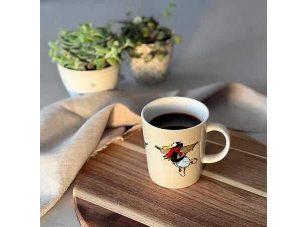 Flåklypa kopp - Solan 60 år 330ml 