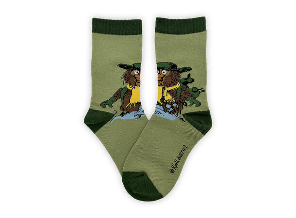 Flåklypa sokker - Ludvig barn 