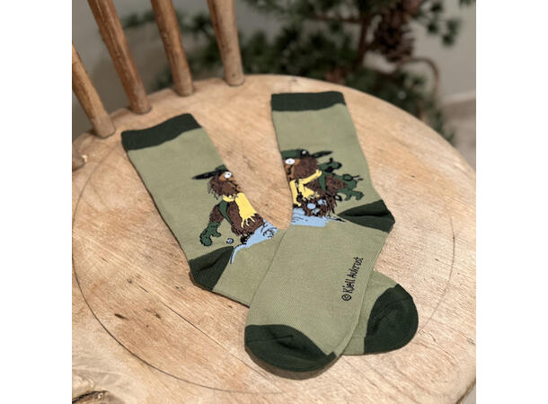 Flåklypa sokker - Ludvig barn 