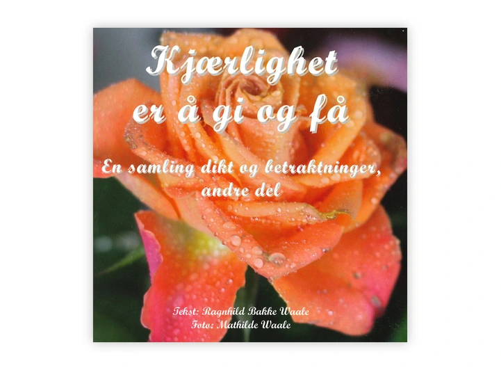 Gavebok - kjærlighet er å gi å få Gavebok 