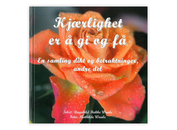 Gavebok - kjærlighet er å gi å få Gavebok