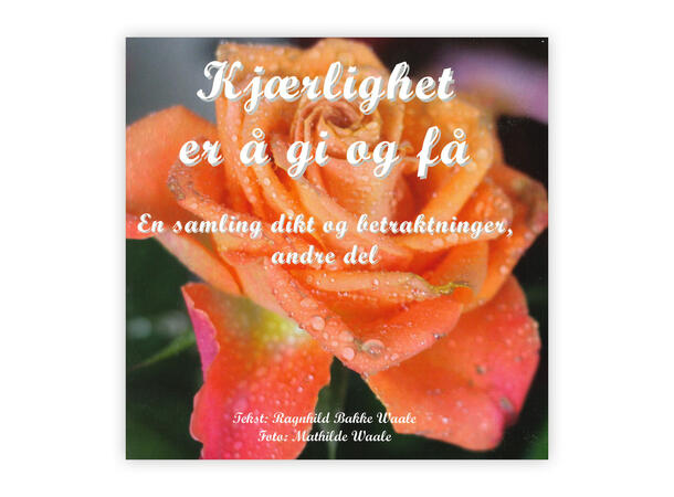 Gavebok - kjærlighet er å gi å få Gavebok 