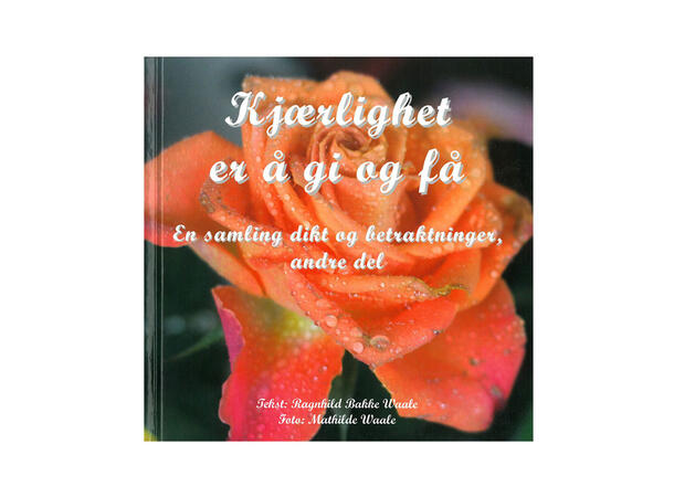 Gavebok - kjærlighet er å gi å få Gavebok