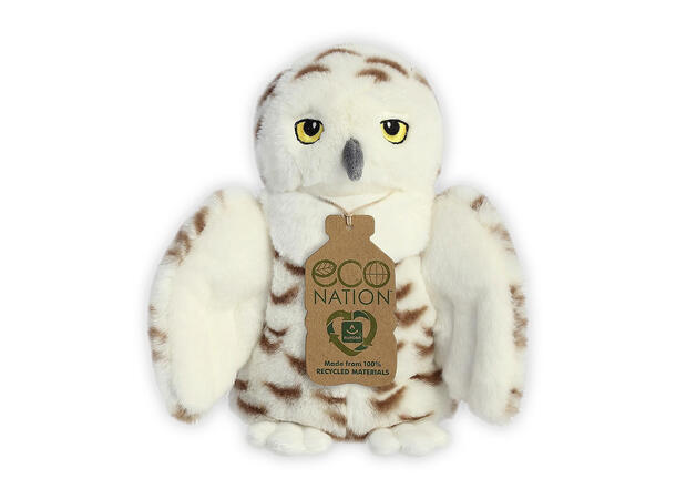 Kosedyr Snøugle 20 cm 