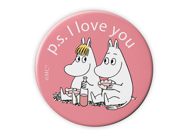Magnet  Mummi - I love you 5,6 cm