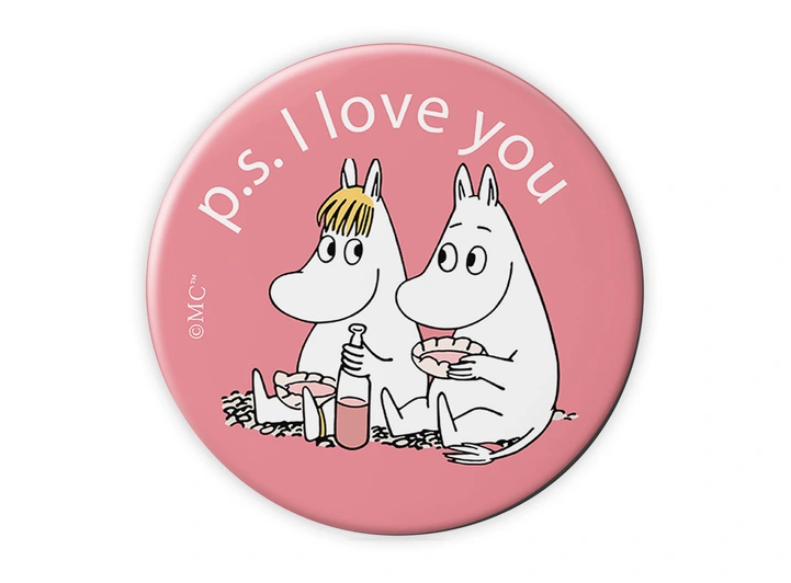 Magnet  Mummi - I love you 5,6 cm 