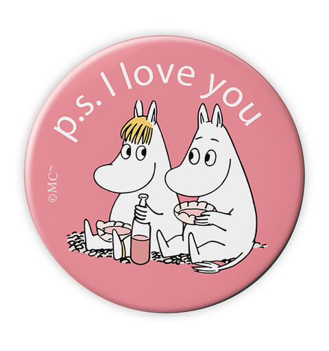 Magnet  Mummi - I love you 5,6 cm