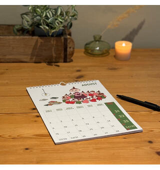 Mummi A4 kalender 2027 Kalender 2027
