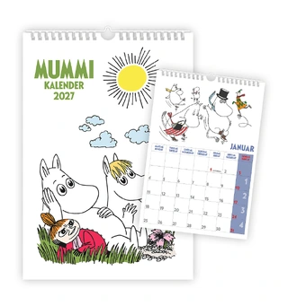 Mummi A4 kalender 2027 Kalender 2027