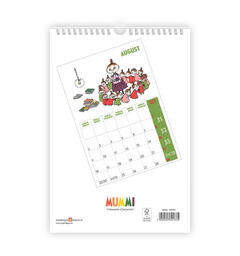 Mummi A4 kalender 2027 Kalender 2027