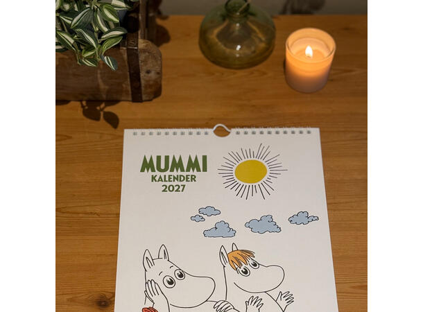 Mummi A4 kalender 2027 Kalender 2027 