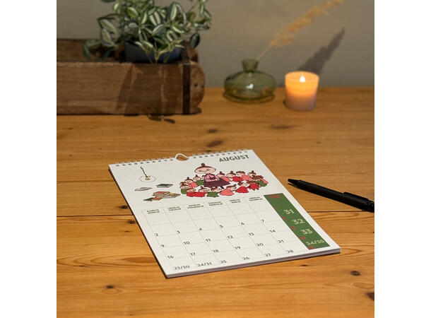 Mummi A4 kalender 2027 Kalender 2027 