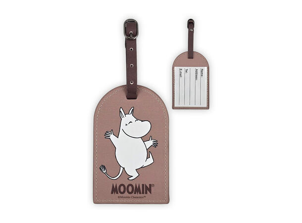 Mummi Bagasjemerke - Mummitrollet Mummi