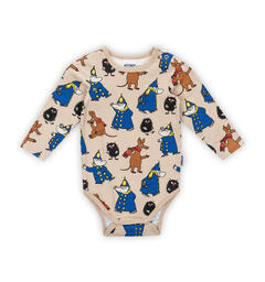 Mummi Body - Kraftfull Beige Babyklær fra Mummi