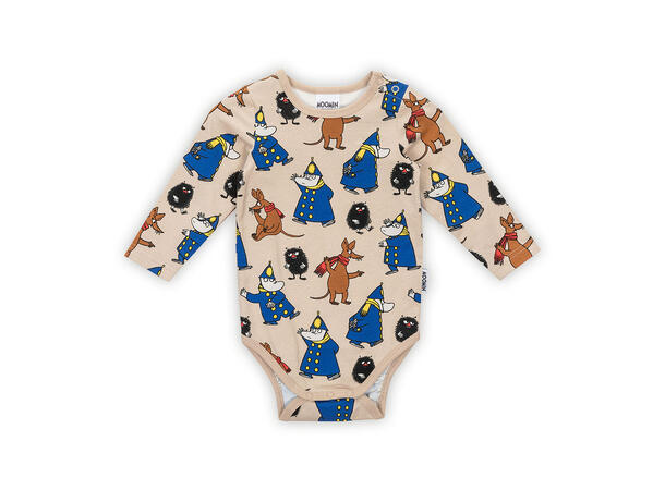 Mummi Body - Kraftfull Beige Babyklær fra Mummi