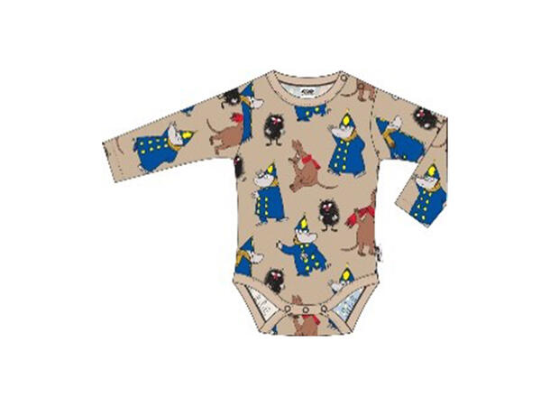 Mummi Body - Kraftfull Beige Babyklær fra Mummi