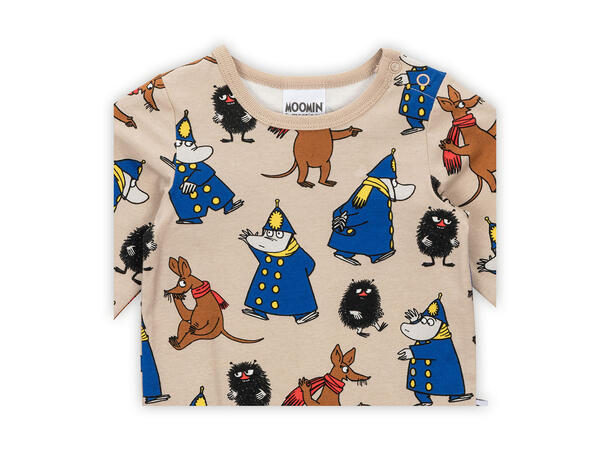 Mummi Body - Kraftfull Beige Babyklær fra Mummi