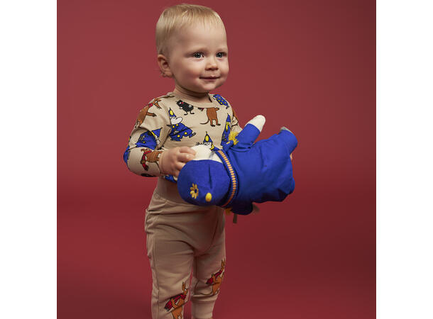 Mummi Body - Kraftfull Beige Babyklær fra Mummi