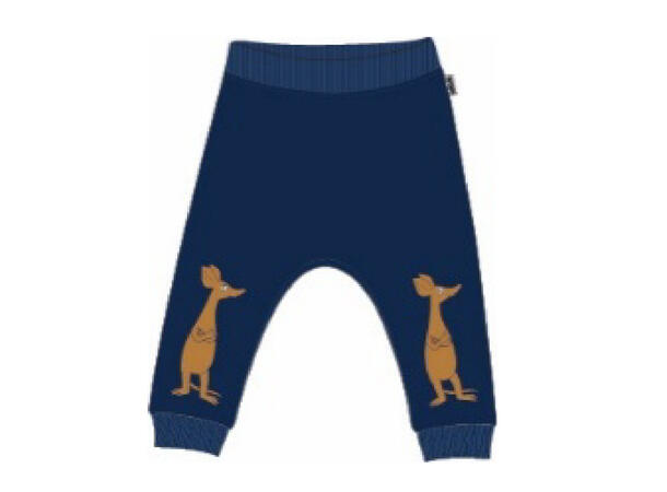 Mummi Collegebukse - Eventyr Mørkeblå Babyklær fra Mummi 