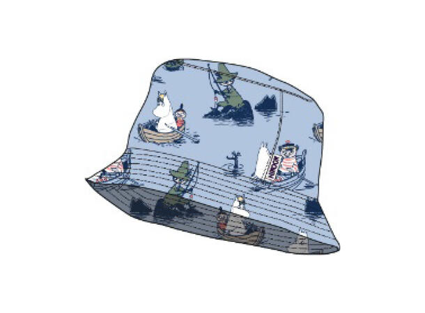 Mummi Hatt - Båtfolk Blå Barneklær fra Mummi 