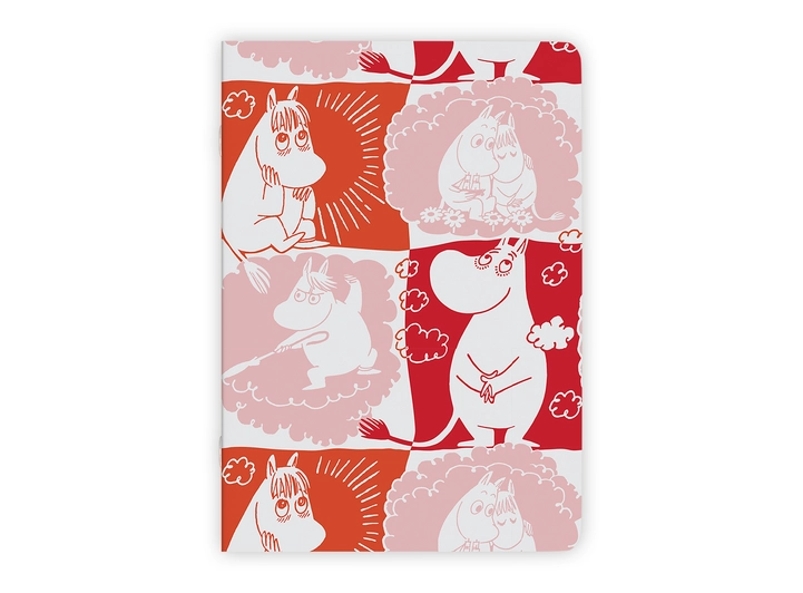Mummi Notatbok 3pk - Soft cover 15x21 cm 
