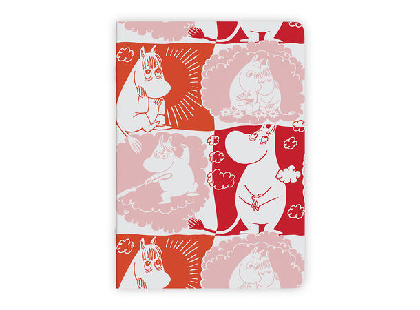 Mummi Notatbok 3pk - Soft cover 15x21 cm