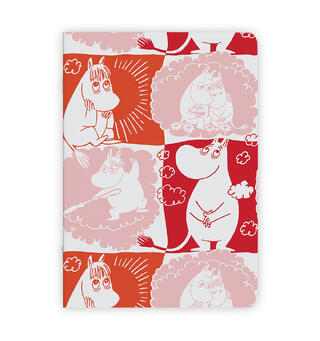 Mummi Notatbok 3pk - Soft cover 15x21 cm