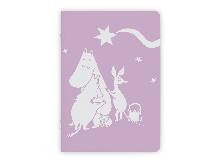 Mummi Notatbok 3pk - Soft cover 15x21 cm 