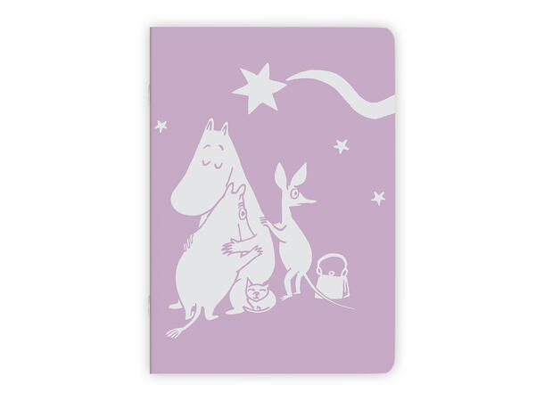 Mummi Notatbok 3pk - Soft cover 15x21 cm