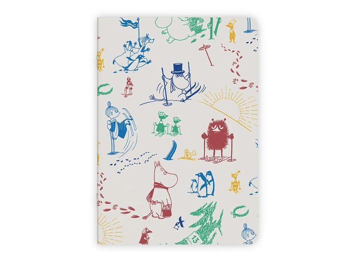 Mummi Notatbok 3pk - Soft cover 15x21 cm 