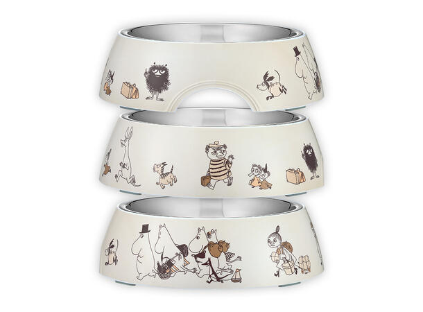 Mummi Pets Matskål - XL Beige 1200 ml Pets