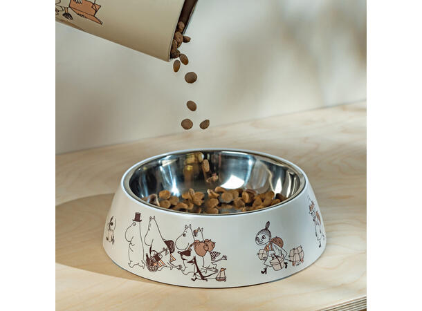 Mummi Pets Matskål - XL Beige 1200 ml Pets