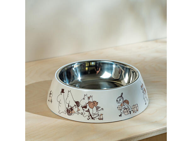 Mummi Pets Matskål - XL Beige 1200 ml Pets