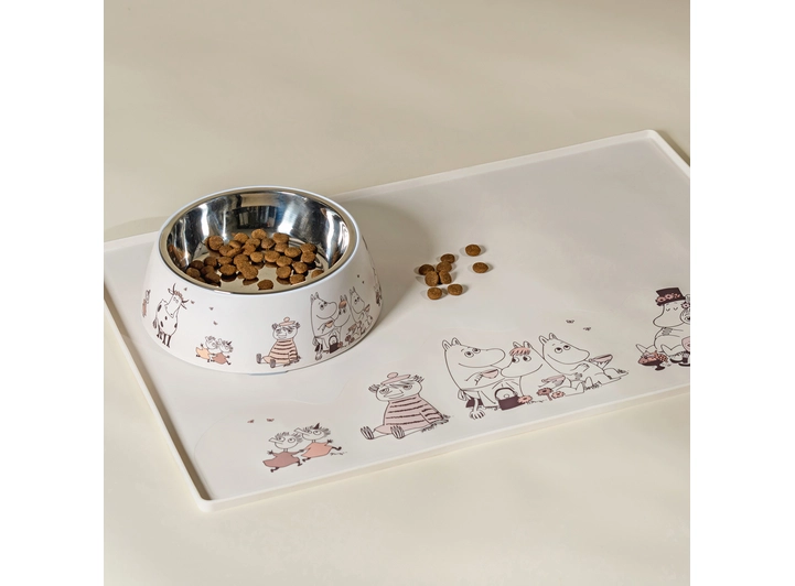 Mummi Pets Matskål - XL Beige 1200 ml Pets 