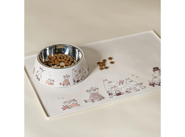 Mummi Pets Matskål - XL Beige 1200 ml Pets