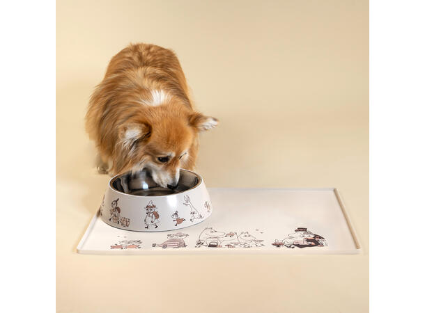 Mummi Pets Matskål - XL Beige 1200 ml Pets