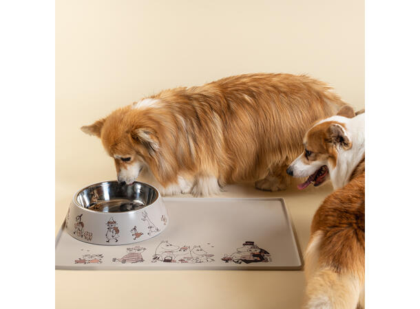 Mummi Pets Matskål - XL Beige 1200 ml Pets