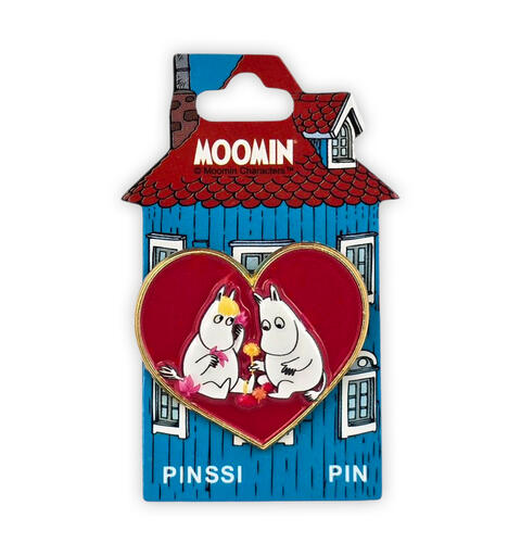 Mummi Pin - 3D Hjerte Mummi