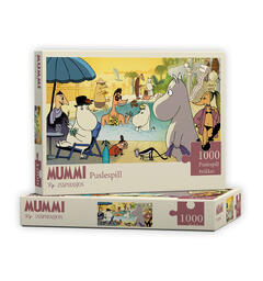 Mummi Puslespill 1000 I bassenget 1000 brikker