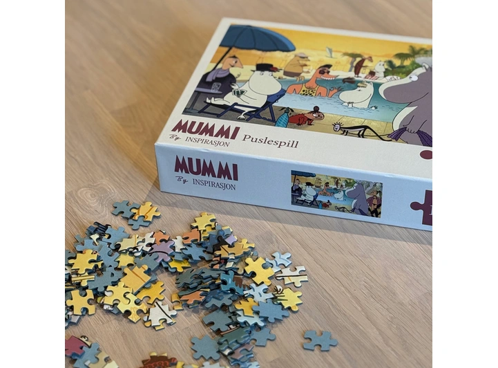 Mummi Puslespill 1000 I bassenget 1000 brikker 
