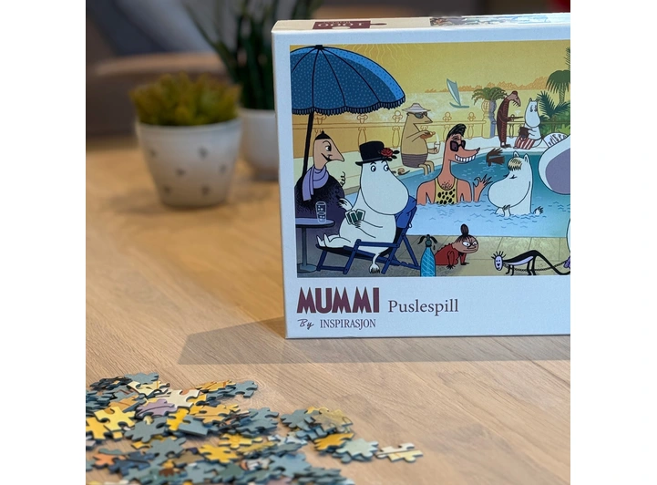 Mummi Puslespill 1000 I bassenget 1000 brikker 