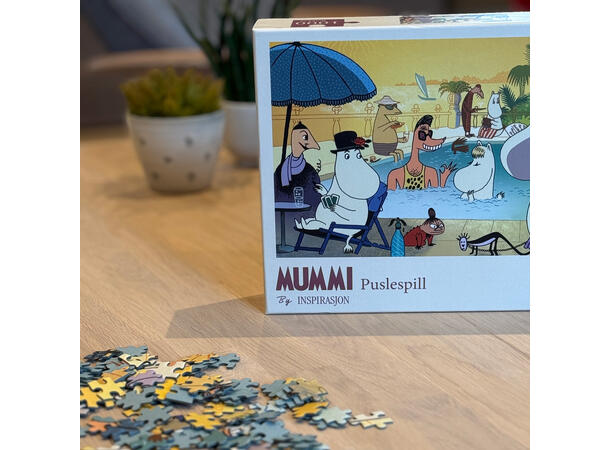 Mummi Puslespill 1000 I bassenget 1000 brikker 
