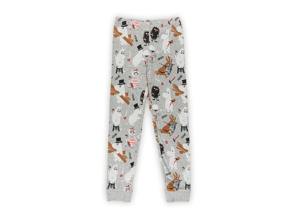 Mummi Pyjamas - Byggmester Grå Barneklær fra Mummi