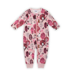 Mummi Pyjamas - Hvisking Rosa Babyklær fra Mummi