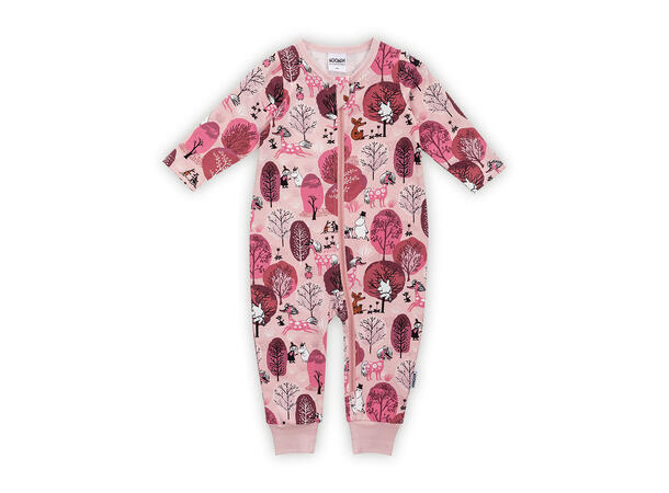 Mummi Pyjamas - Hvisking Rosa Babyklær fra Mummi