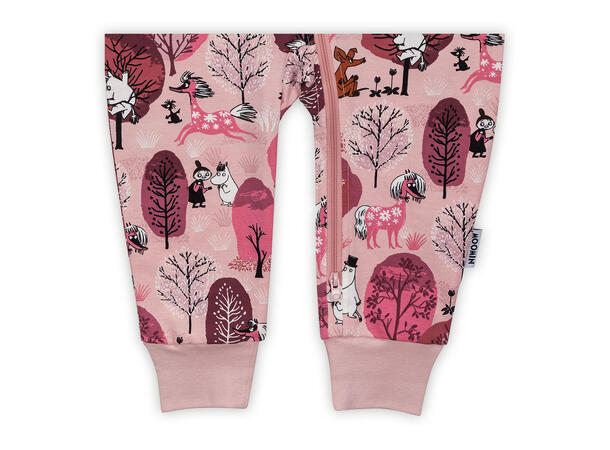 Mummi Pyjamas - Hvisking Rosa Babyklær fra Mummi