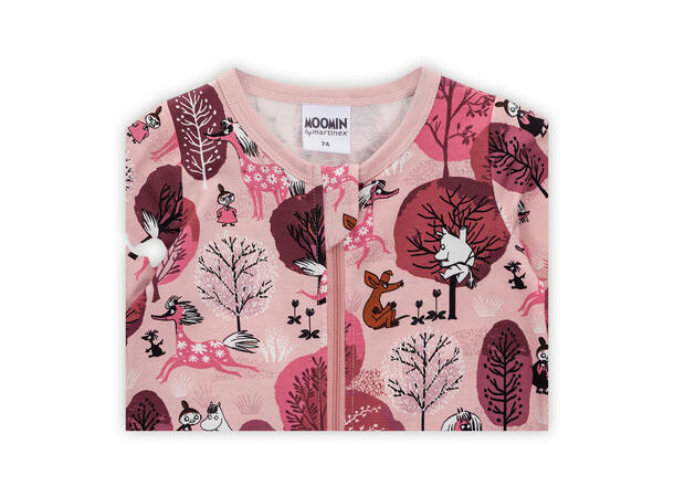 Mummi Pyjamas - Hvisking Rosa Babyklær fra Mummi