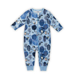 Mummi Pyjamas - Klatrere Blå Babyklær fra Mummi